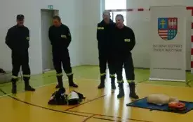 Mikołajkowe atrakcje w PSP w Godowie 29