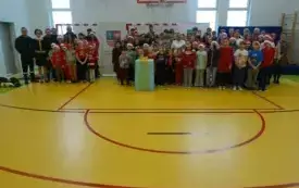 Mikołajkowe atrakcje w PSP w Godowie 33