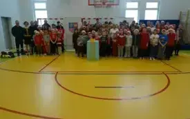 Mikołajkowe atrakcje w PSP w Godowie 34
