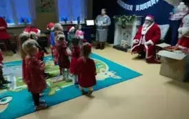 Mikołajki w przedszkolu w Chybicach 2