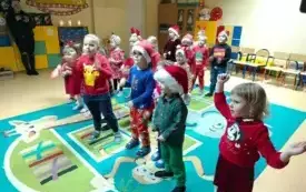 Mikołajki w przedszkolu w Chybicach 3