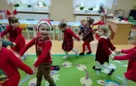 Mikołajki w przedszkolu w Chybicach 9