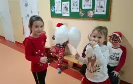 Mikołajki w przedszkolu w Chybicach 11
