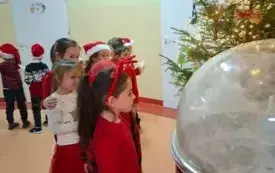 Mikołajki w przedszkolu w Chybicach 14