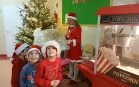Mikołajki w przedszkolu w Chybicach 20