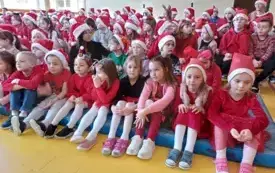Galeria aktualności Mikołaj w naszej szkole &ndash; PSP Szerzawy 3897 2