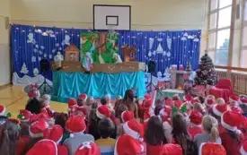 Galeria aktualności Mikołaj w naszej szkole &ndash; PSP Szerzawy 3897 7