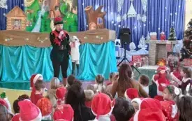 Galeria aktualności Mikołaj w naszej szkole &ndash; PSP Szerzawy 3897 16