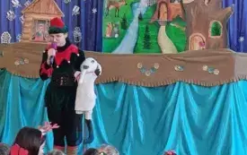 Galeria aktualności Mikołaj w naszej szkole &ndash; PSP Szerzawy 3897 18