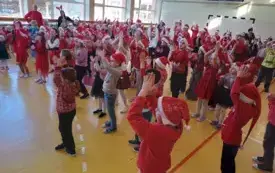 Galeria aktualności Mikołaj w naszej szkole &ndash; PSP Szerzawy 3897 25