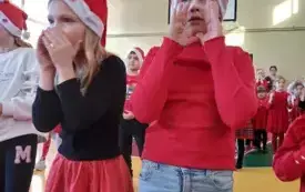 Galeria aktualności Mikołaj w naszej szkole &ndash; PSP Szerzawy 3897 27