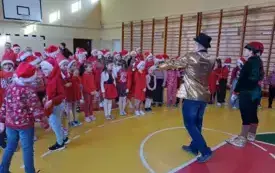 Galeria aktualności Mikołaj w naszej szkole &ndash; PSP Szerzawy 3897 29