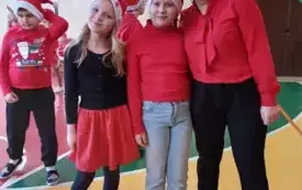Galeria aktualności Mikołaj w naszej szkole &ndash; PSP Szerzawy 3897 31