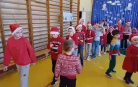 Galeria aktualności Mikołaj w naszej szkole &ndash; PSP Szerzawy 3897 47