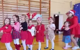 Galeria aktualności Mikołaj w naszej szkole &ndash; PSP Szerzawy 3897 51