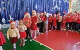Galeria aktualności Mikołaj w naszej szkole &ndash; PSP Szerzawy 3897 56
