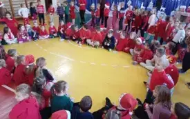 Galeria aktualności Mikołaj w naszej szkole &ndash; PSP Szerzawy 3897 62