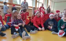 Galeria aktualności Mikołaj w naszej szkole &ndash; PSP Szerzawy 3897 67