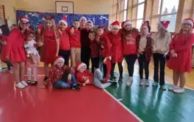 Galeria aktualności Mikołaj w naszej szkole &ndash; PSP Szerzawy 3897 69