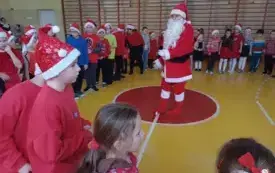 Galeria aktualności Mikołaj w naszej szkole &ndash; PSP Szerzawy 3897 76