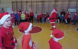 Galeria aktualności Mikołaj w naszej szkole &ndash; PSP Szerzawy 3897 78