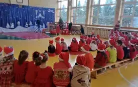 Galeria aktualności Mikołaj w naszej szkole &ndash; PSP Szerzawy 3897 79