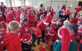 Galeria aktualności Mikołaj w naszej szkole &ndash; PSP Szerzawy 3897 83