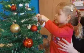 Galeria aktualności Świąteczne przygotowania w grupie trzylatk&oacute;w 3899 24