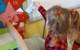 Galeria aktualności Świąteczne przygotowania w grupie trzylatk&oacute;w 3899 27