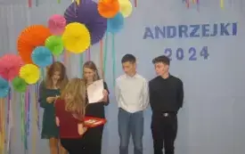 Zabawa andrzejkowa w PSP w Łomnie 3