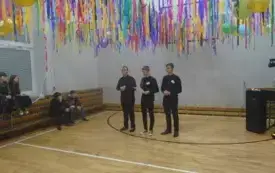 Zabawa andrzejkowa w PSP w Łomnie 7