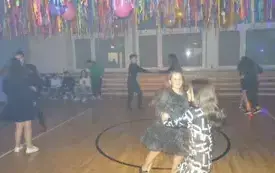 Zabawa andrzejkowa w PSP w Łomnie 8