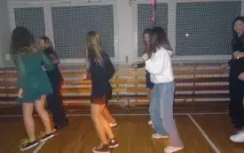 Zabawa andrzejkowa w PSP w Łomnie 9