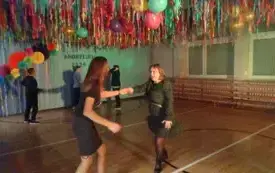 Zabawa andrzejkowa w PSP w Łomnie 13