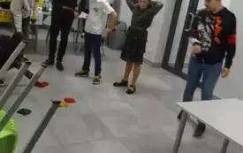 Zabawa andrzejkowa w PSP w Łomnie 15