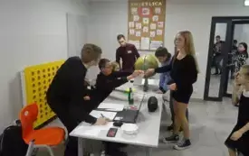 Zabawa andrzejkowa w PSP w Łomnie 21