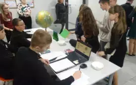 Zabawa andrzejkowa w PSP w Łomnie 24