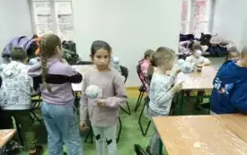 MIKOŁAJKOWY WYJAZD DO KINA I MUZEUM PRZYRODY I TECHNIKI 8