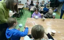 MIKOŁAJKOWY WYJAZD DO KINA I MUZEUM PRZYRODY I TECHNIKI 14