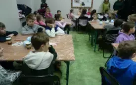 MIKOŁAJKOWY WYJAZD DO KINA I MUZEUM PRZYRODY I TECHNIKI 20