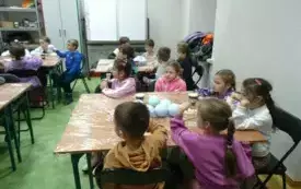 MIKOŁAJKOWY WYJAZD DO KINA I MUZEUM PRZYRODY I TECHNIKI 21