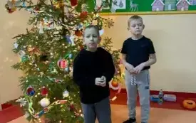 Podziękowania dla naszych uczni&oacute;w za piękne ozdoby na choinkę- PSP Chybice 1