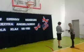 V Gminny Konkurs z Języka Angielskiego dla klas VII - VIII 5
