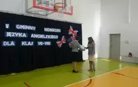 V Gminny Konkurs z Języka Angielskiego dla klas VII - VIII 6