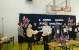 V Gminny Konkurs z Języka Angielskiego dla klas VII - VIII 12