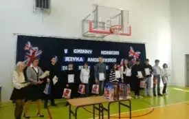 V Gminny Konkurs z Języka Angielskiego dla klas VII - VIII 14