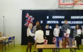 V Gminny Konkurs z Języka Angielskiego dla klas VII - VIII 15
