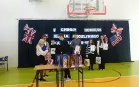 V Gminny Konkurs z Języka Angielskiego dla klas VII - VIII 18