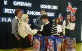V Gminny Konkurs z Języka Angielskiego dla klas VII - VIII 20