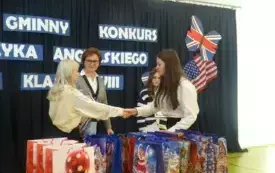 V Gminny Konkurs z Języka Angielskiego dla klas VII - VIII 23